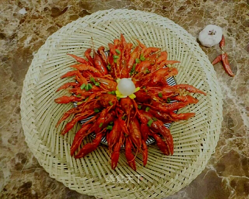 Spicy Crayfish recipe