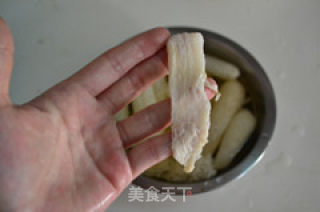 【golden Hooked Bamboo Sun and Winter Melon Soup】 recipe