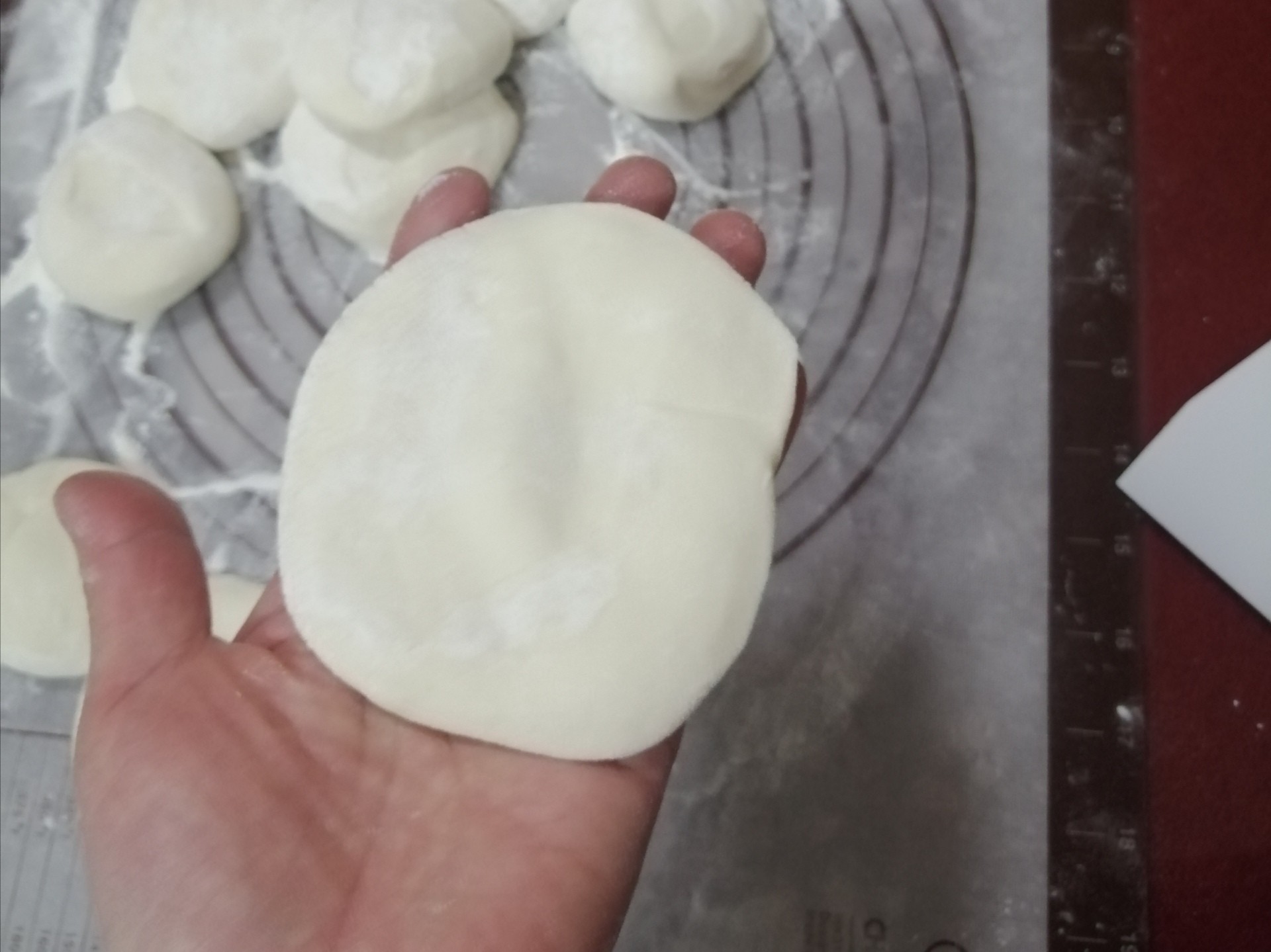 Barbecued Pork Bun recipe