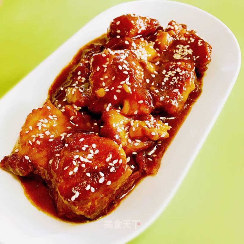 Teriyaki Long Lee Fish Fillet recipe