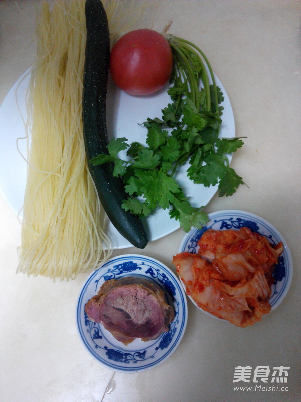 Heilongjiang Cold Noodles recipe