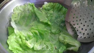 Cabbage Glutinous Rice Roll recipe