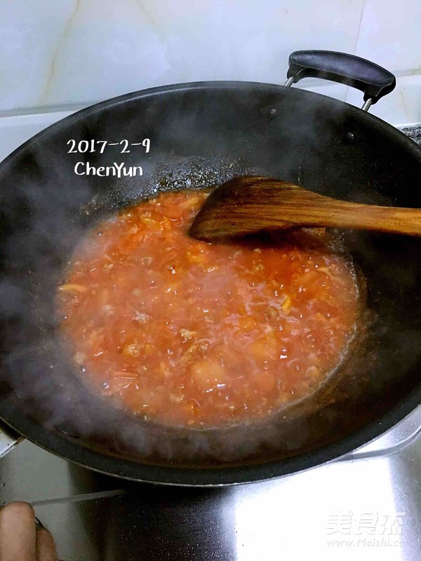 Spaghetti recipe