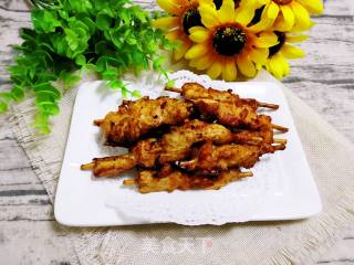Fried Chicken Skewers recipe