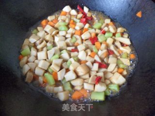 Kung Pao King Pleurotus recipe