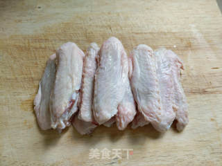 Salt and Pepper Duck Wings recipe