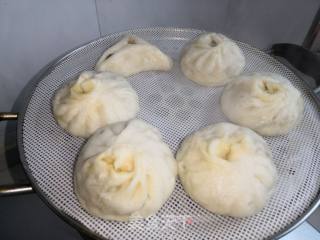 Chinese Cabbage Vermicelli Buns recipe