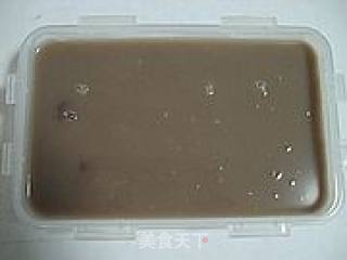 Coconut Red Bean Cake recipe