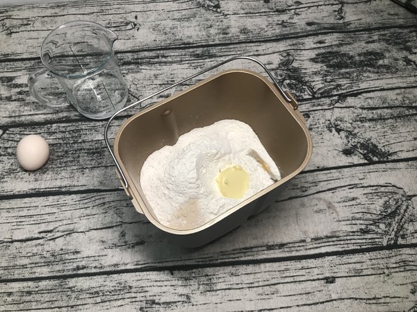 One-click Bread recipe