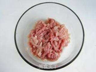 Unbeaten Classic Homework-----yuxiang Shredded Pork recipe