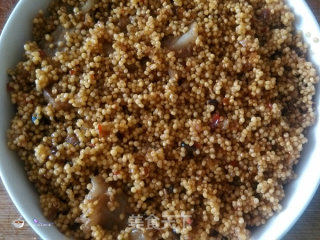 Millet Steamed Ribs recipe