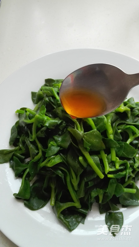 Sweet and Sour Sauce Mixed Tianqi recipe