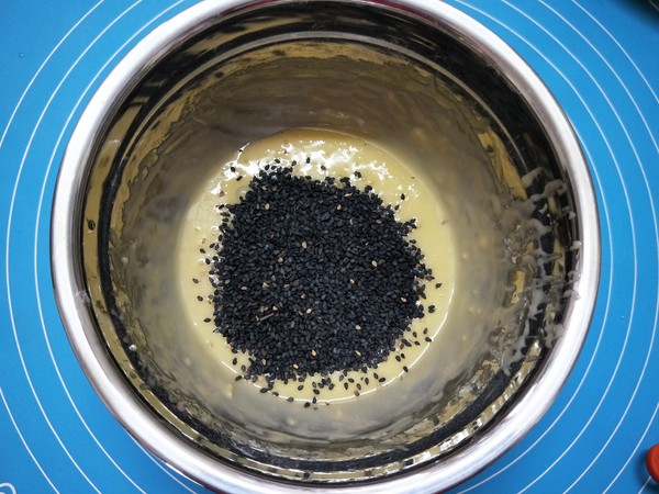 Sesame Crackers recipe