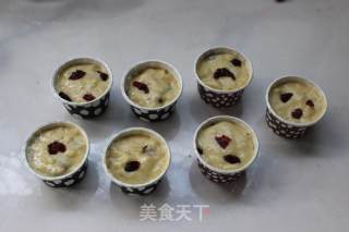 Banana Cranberry Muffin recipe