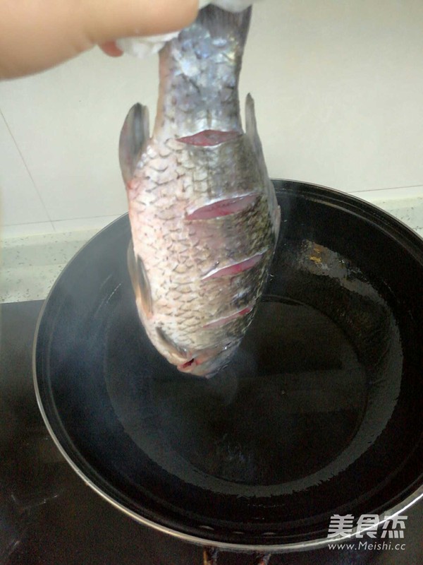 Braised Crucian Carp recipe