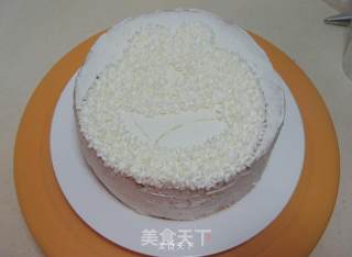 Doraemon Cream Layer Cake recipe