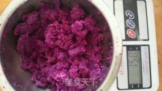 Purple Potato Milk Biscuit recipe