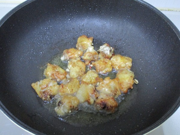 Griddle Chicken Wings with Lotus Root recipe