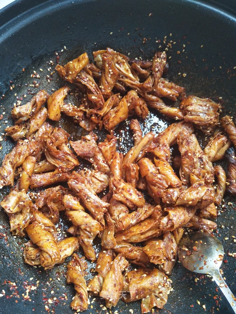 Homemade Spicy Strips recipe
