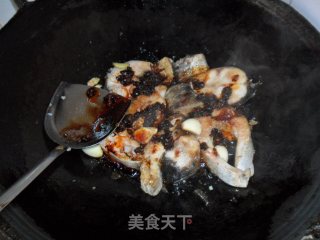 Braised Fish Cubes with Tempeh recipe