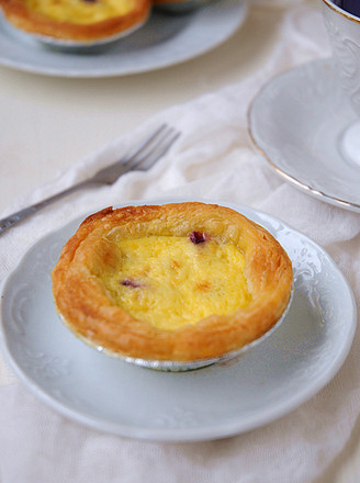 Purple Sweet Potato Tart recipe