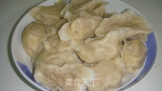 Lotus Root Dumplings recipe