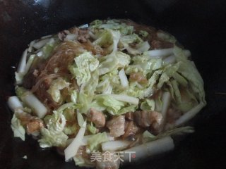 Stir-fried Cabbage Noodles recipe