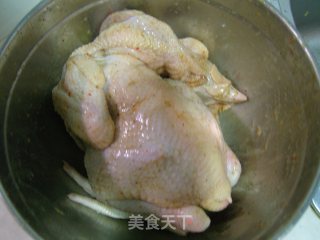 Steamed Boy Chicken recipe