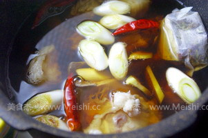 Sheep Scorpion Hot Pot recipe