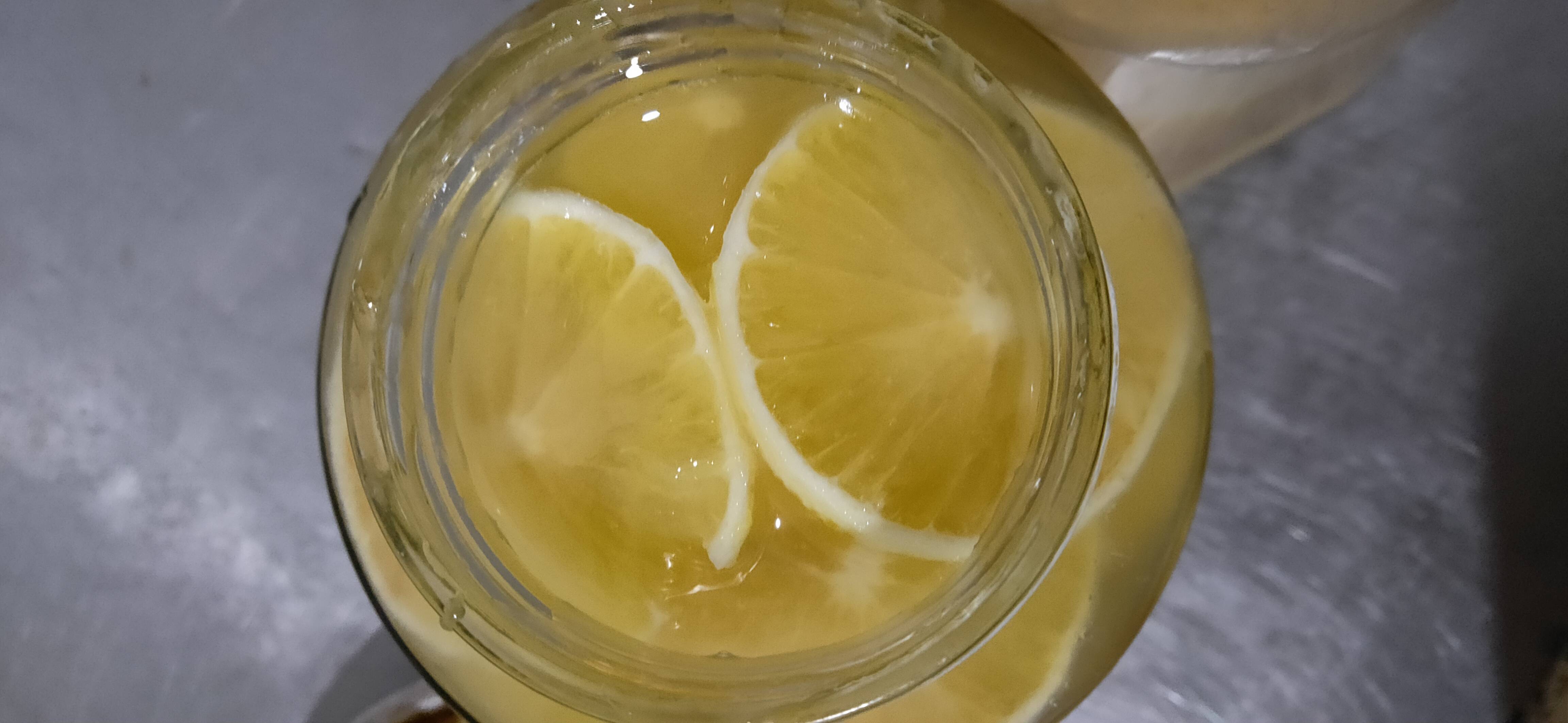 Lemon Honey Water recipe