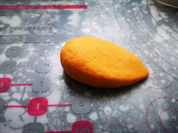 Simulation Mango Steamed Bun recipe