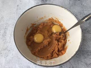 Sweet Potato Sesame Crisp recipe