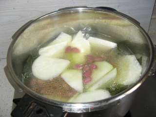 Big Bone Soup-kelp and Radish recipe