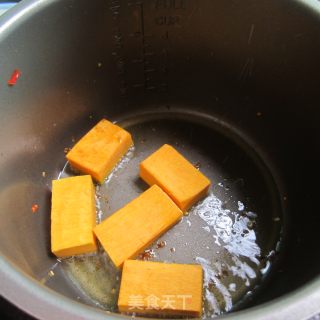 Fried Gold---fried Pumpkin recipe