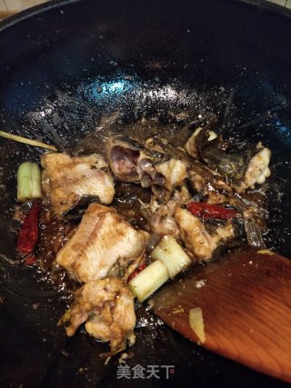 Braised Ang Prickly Fish recipe