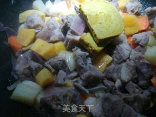 Curry Ribs recipe