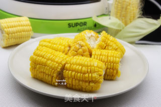 Honey Grilled Corn recipe