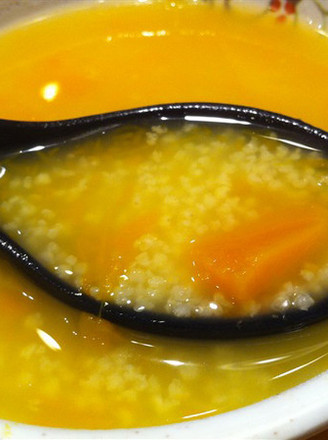 Autumn Nourishing Stomach Golden Porridge recipe