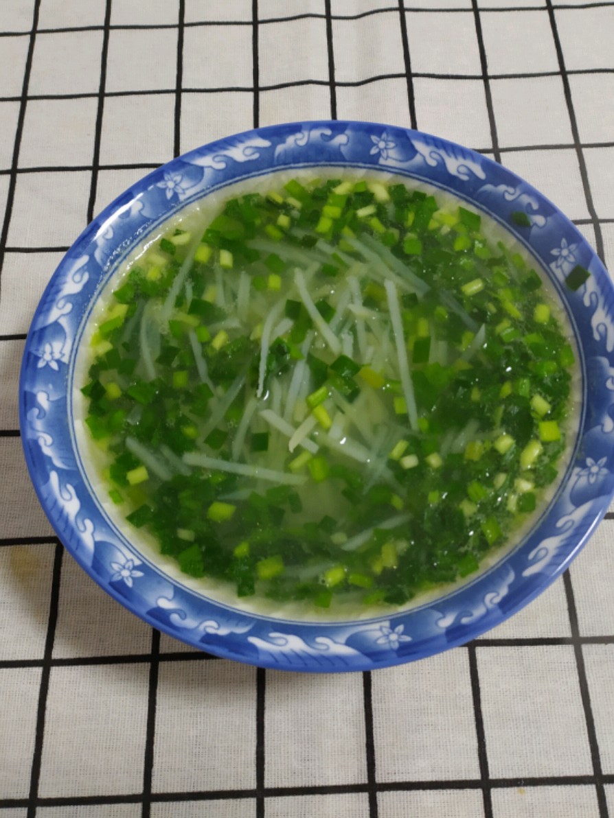 Leek and Potato Soup