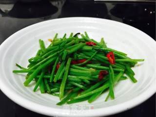 Fried Sweet Potato Stems with Zhitian Pepper recipe