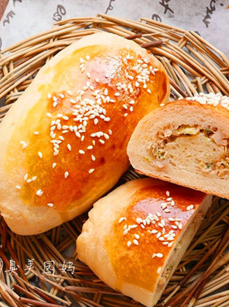 Fresh Meat and Mustard Bread recipe