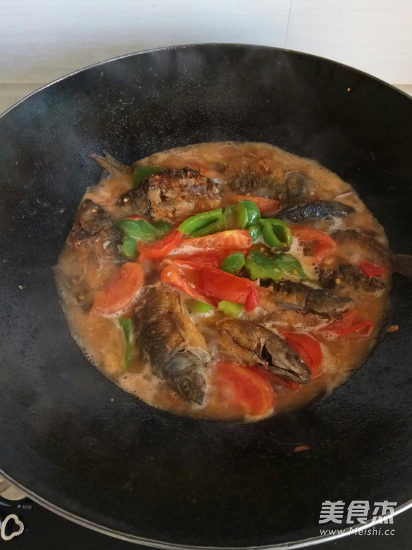 Sweet and Sour Grass Fish recipe