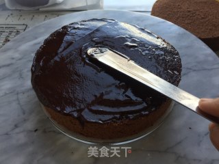 Fluff Chocolate Cake recipe