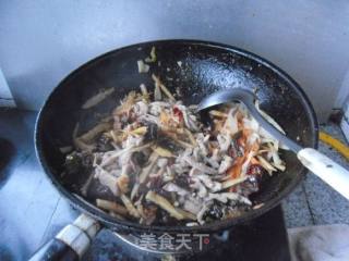 【northeast】shredded Pork with Fish Flavor recipe