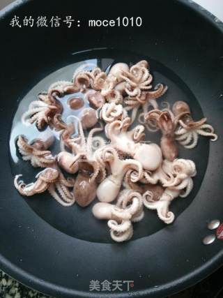 Xiaoce Seafood Recipe of The Day: Braised Octopus recipe