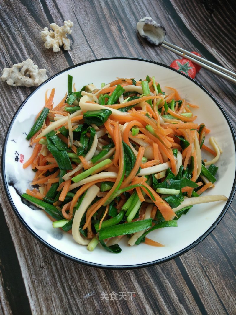 Stir-fried Sansi recipe