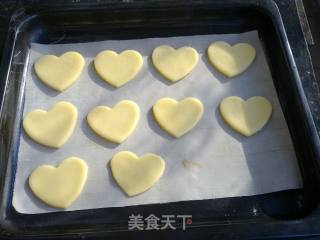 # Fourth Baking Contest and is Love to Eat Festival#heart-shaped Biscuits recipe