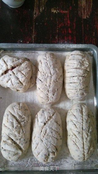 Black Sesame Soft European recipe
