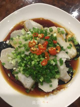 Scallion Oil Taro recipe