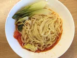 A Tomato Noodle (for Lazy People) recipe